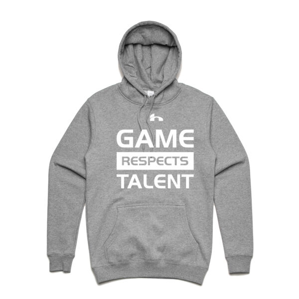 Game Respects Talent Hoodie 1 Thumbnail