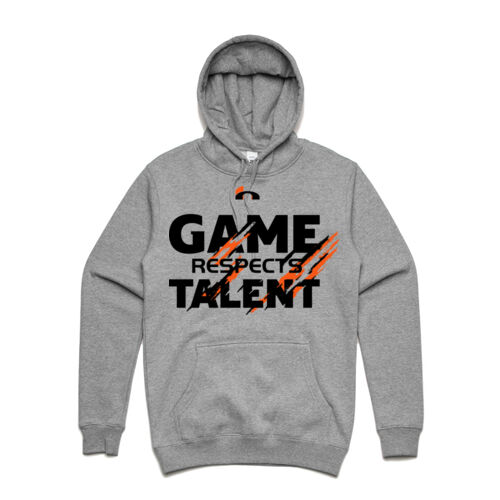 Game Respects Talent Hoodie 2 Thumbnail