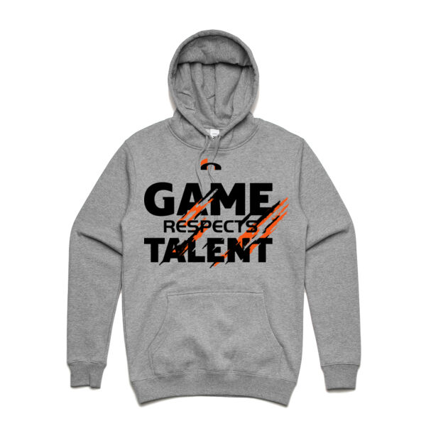 Game Respects Talent Hoodie 2 Thumbnail