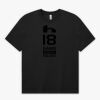 9001 Unisex Super Heavyweight Oversized T-shirt Thumbnail