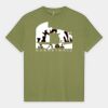 1301GD Unisex Heavyweight Cotton Garment Dyed T-Shirt Thumbnail
