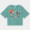 102 Boxy Cropped T-Shirt Thumbnail