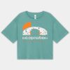 102 Boxy Cropped T-Shirt Thumbnail