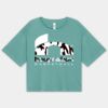 102 Boxy Cropped T-Shirt Thumbnail