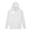 RF498 ReFlex Fleece Unisex Pullover Hoodie Thumbnail