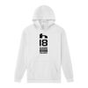 RF498 ReFlex Fleece Unisex Pullover Hoodie Thumbnail