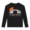 CH1751 Youth Cotton Jersey Long Sleeve T-Shirt Thumbnail