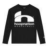 CH1751 Youth Cotton Jersey Long Sleeve T-Shirt Thumbnail