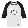 T137 Adult Raglan Baseball T-Shirt Thumbnail