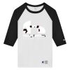 T137 Adult Raglan Baseball T-Shirt Thumbnail