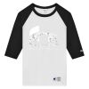 T137 Adult Raglan Baseball T-Shirt Thumbnail
