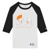 T137 Adult Raglan Baseball T-Shirt Thumbnail
