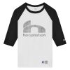 T137 Adult Raglan Baseball T-Shirt Thumbnail