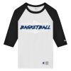T137 Adult Raglan Baseball T-Shirt Thumbnail