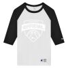 T137 Adult Raglan Baseball T-Shirt Thumbnail