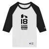 T137 Adult Raglan Baseball T-Shirt Thumbnail