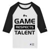 T137 Adult Raglan Baseball T-Shirt Thumbnail