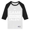 T137 Adult Raglan Baseball T-Shirt Thumbnail