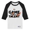 T137 Adult Raglan Baseball T-Shirt Thumbnail