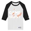 T137 Adult Raglan Baseball T-Shirt Thumbnail