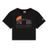 T453W Women's Heritage Jersey Cropped T-Shirt  Thumbnail