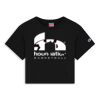 T453W Women's Heritage Jersey Cropped T-Shirt  Thumbnail