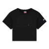 T453W Women's Heritage Jersey Cropped T-Shirt  Thumbnail
