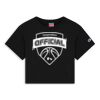 T453W Women's Heritage Jersey Cropped T-Shirt  Thumbnail