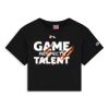 T453W Women's Heritage Jersey Cropped T-Shirt  Thumbnail