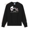 S149 Unisex Adult Reverse Weave Crew Sweatshirt Thumbnail