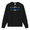 S149 Unisex Adult Reverse Weave Crew Sweatshirt Thumbnail